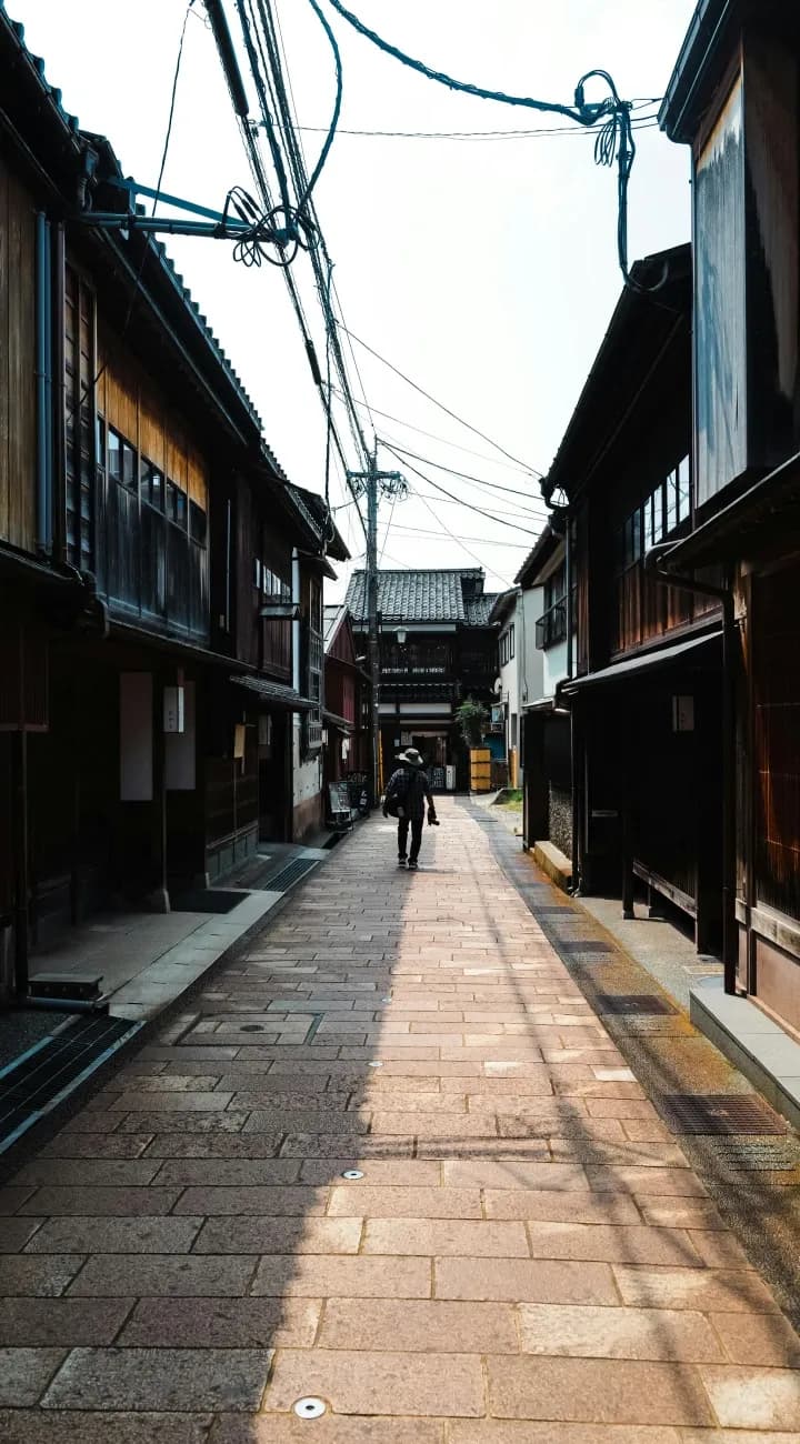 Shinkansen to Kanazawa