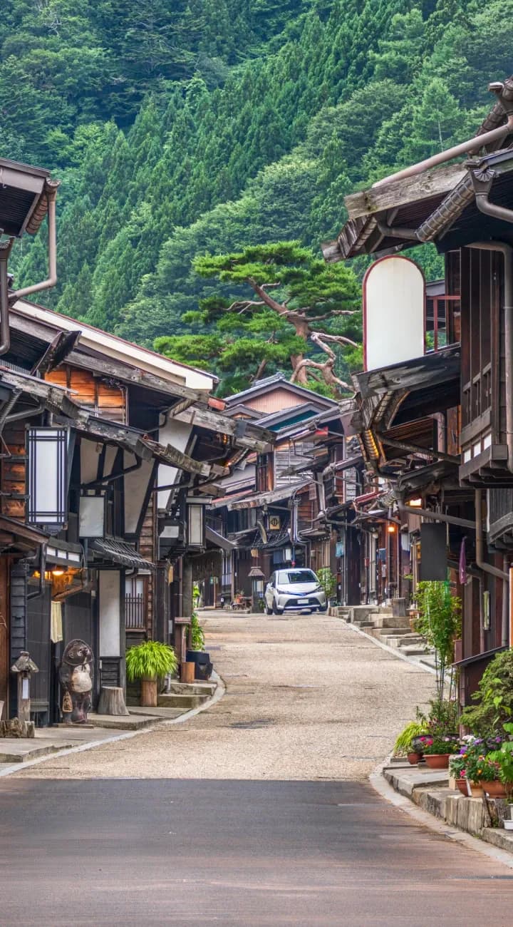 Takayama: Wood, Sake & Steam