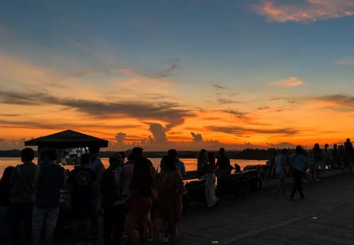 Afam Bridge Sunset
