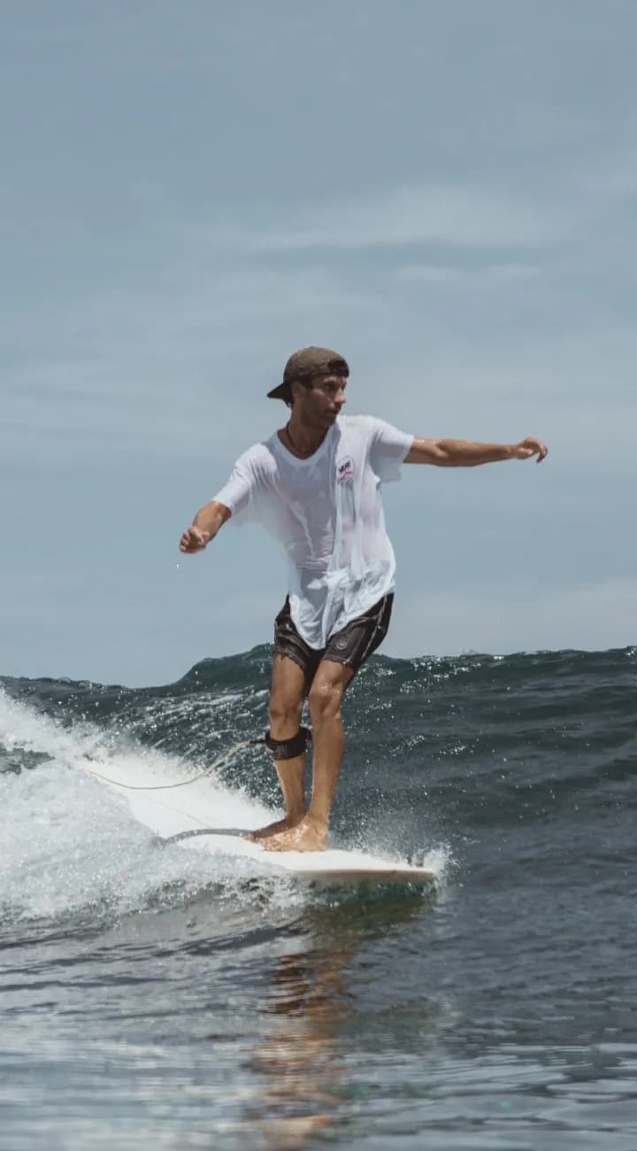 First Paddle Out