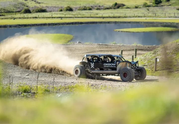 Oxbow Epic Duo: Clay Shooting and Off-Road Driving