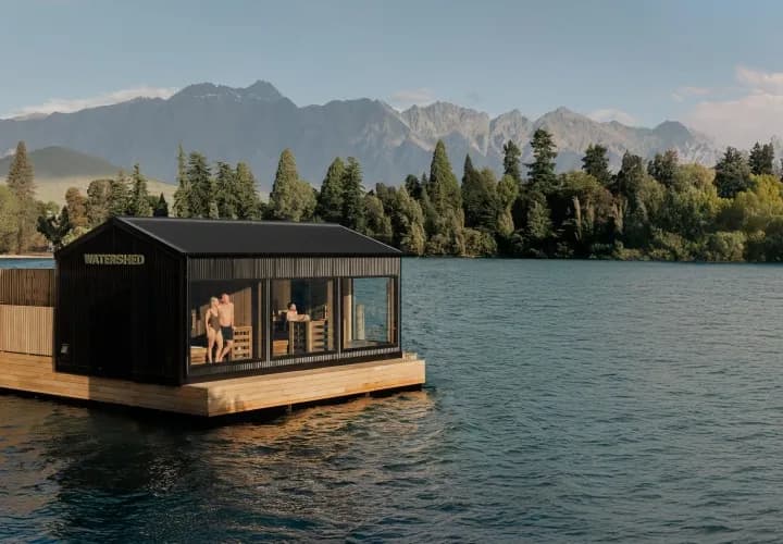 Watershed Sauna and Cold Plunge
