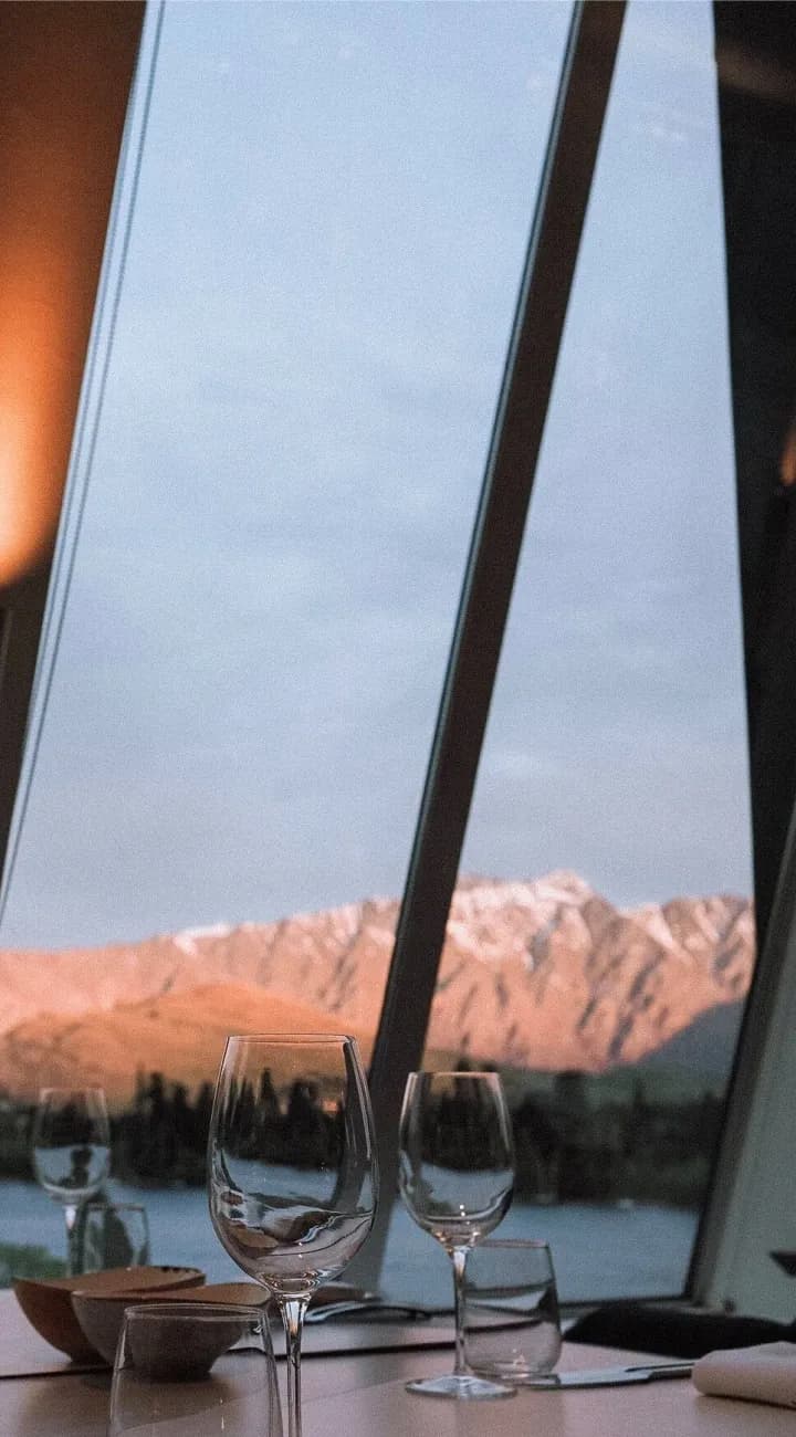 Arrival in Queenstown