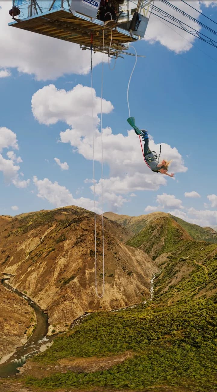 Nevis Bungy and Watershed