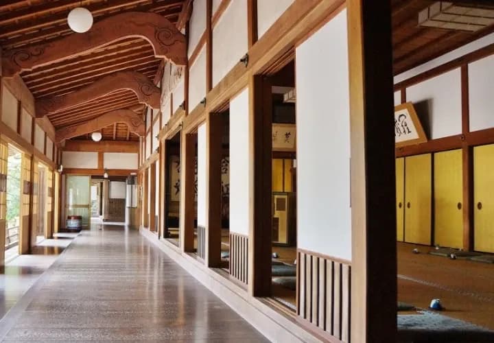 Seijoshin-in Temple Stay (or similar)