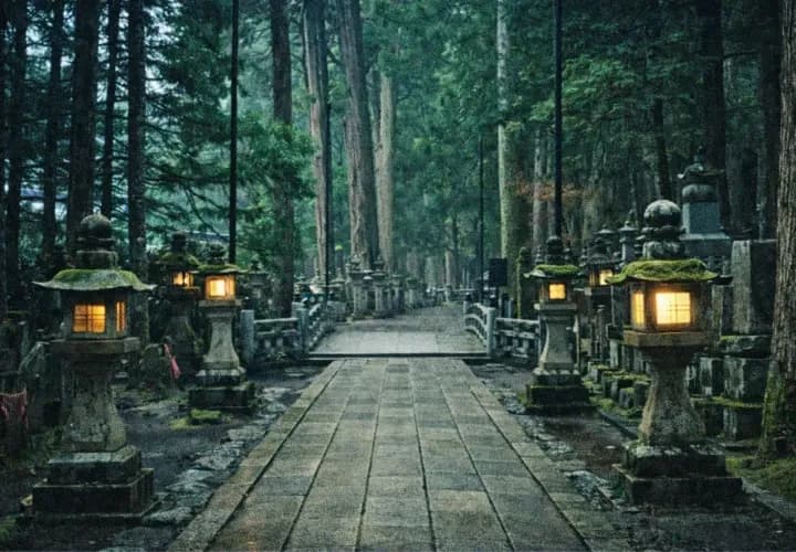 Okunoin Cemetery Walk (Self guided)
