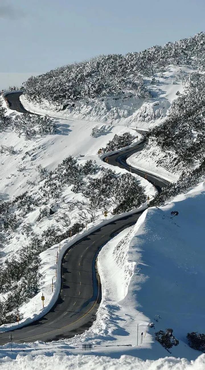 From Melbourne to the Snowfields