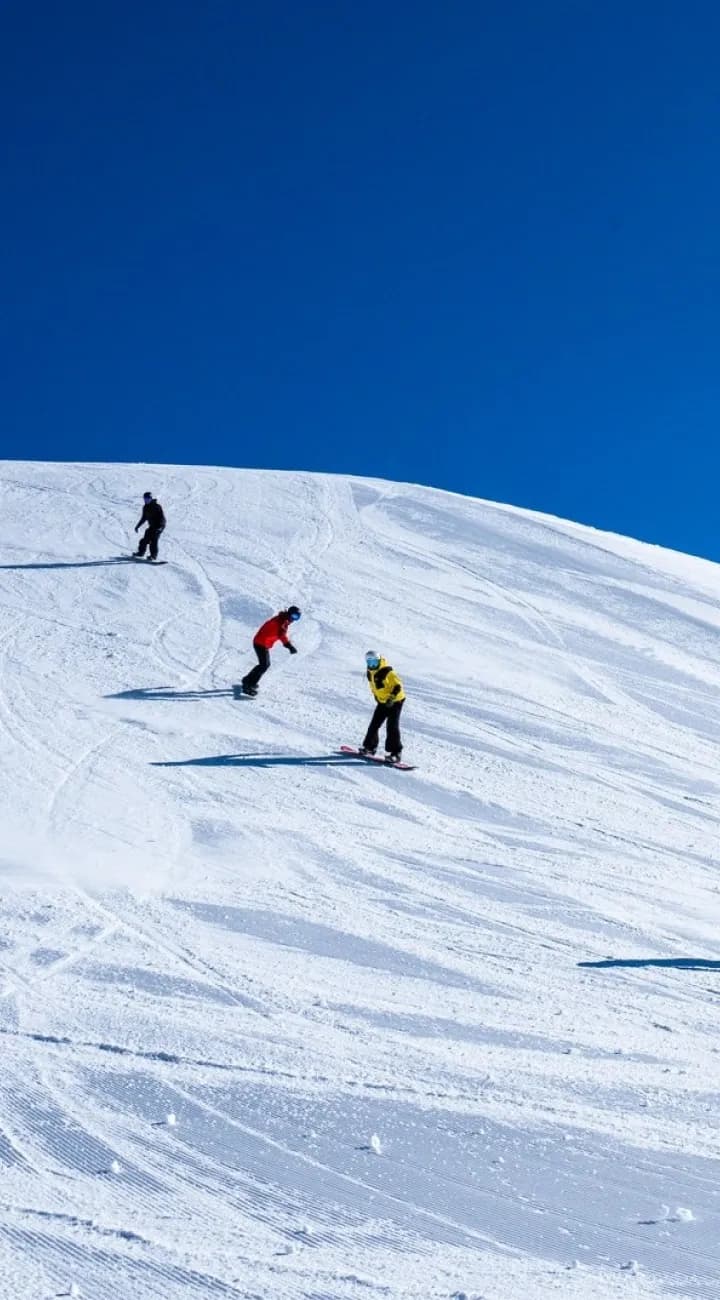 Lift Passes, Long Runs and Après at 1600m