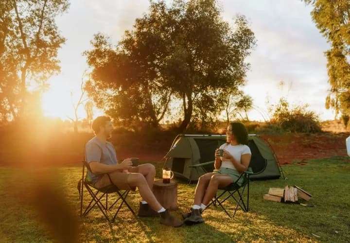 Ayers Rock Resort Campground (or similar)