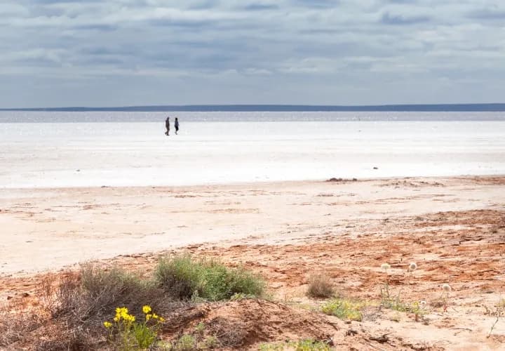 Lake Hart and Old Timers Mine, Coober Pedy South Australian Outback