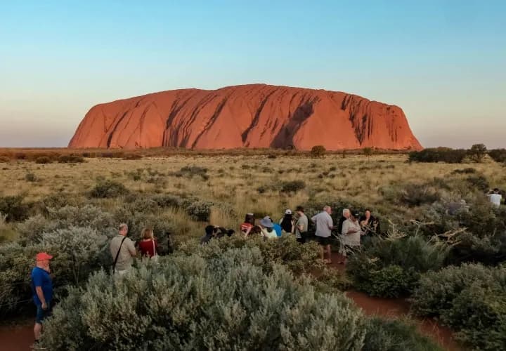 Uluru Sunrise and Base Walk Uluru
