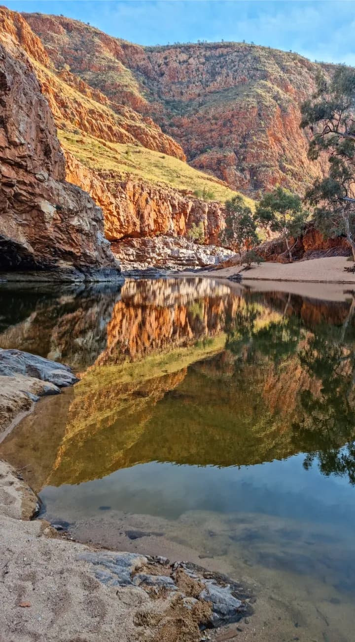  Flinders Ranges. Gorges, wallabies and a night at Warren Gorge.