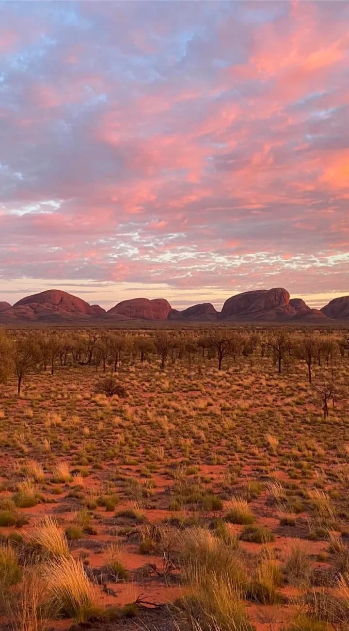 Uluru. Kata Tjuta, culture and the final camp night.