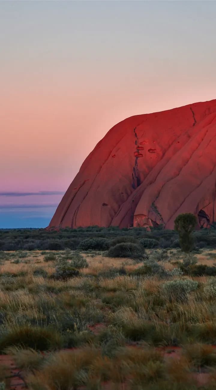 Uluru Sunrise and the Base Walk. 