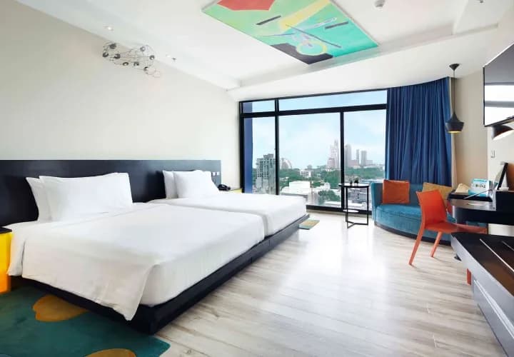 Siam@Siam Design Hotel (King or Twin, traveller’s pick)