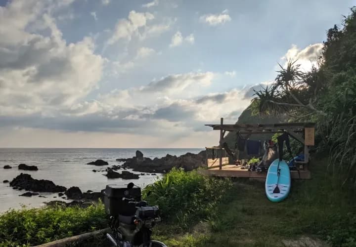 Adan Beach Camp (or similar)