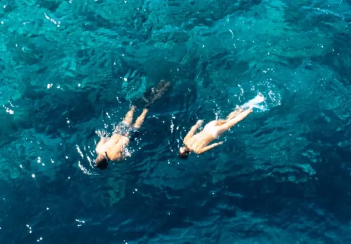 Waterfall and Snorkel Down South