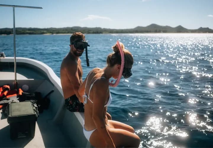 Fishing and Snorkel Charter (optional)