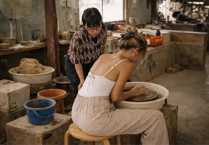 Yachimun Pottery Class (optional)
