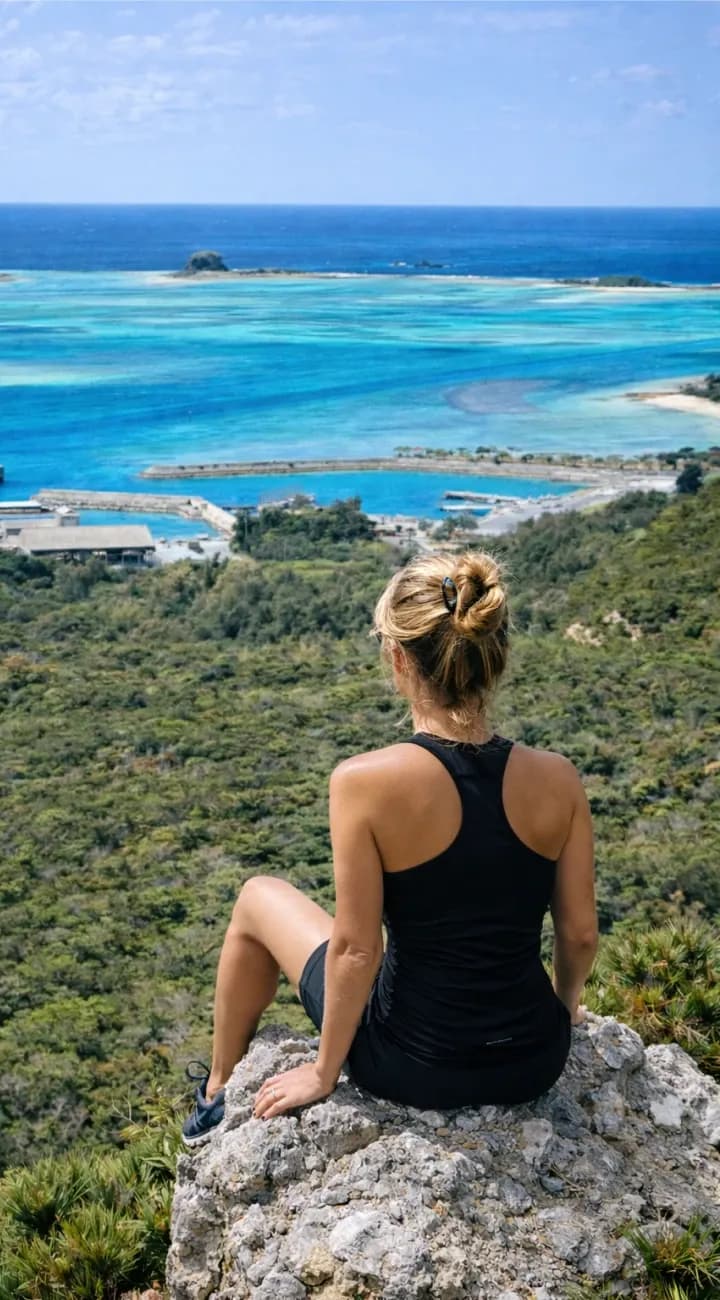 A Slower Day on Izena