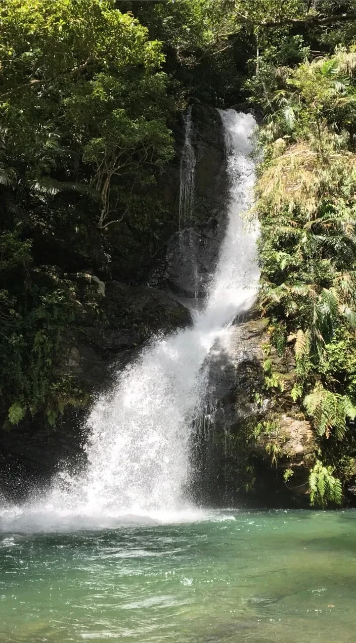 Cape Hedo and the Secret Waterfall