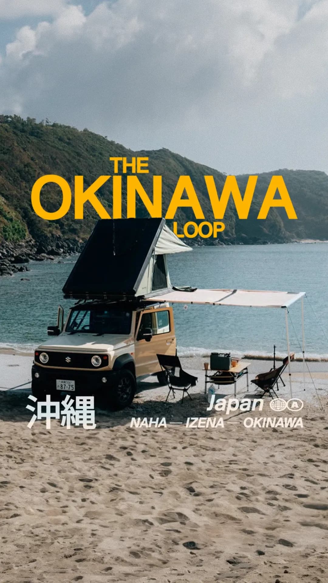 The Okinawa Loop: 8 Days Off the Tourist Trail by 4x4 Campervan