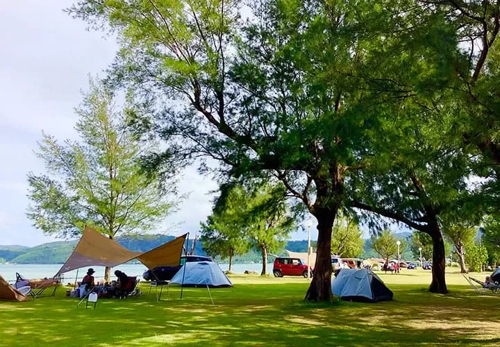 Yagaji Beach Camp (or similar)