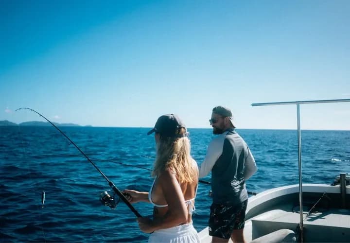 Fishing and Snorkel Charter (optional)