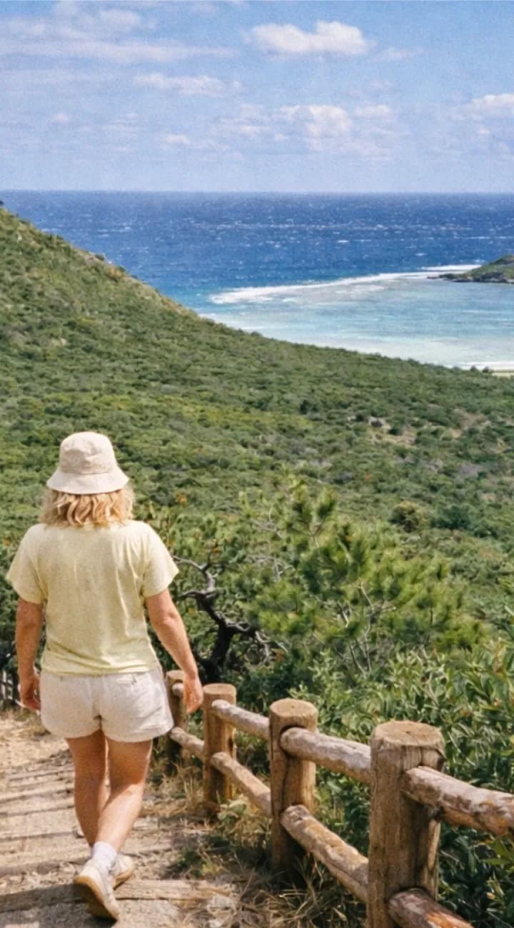 A Slower Morning on Izena