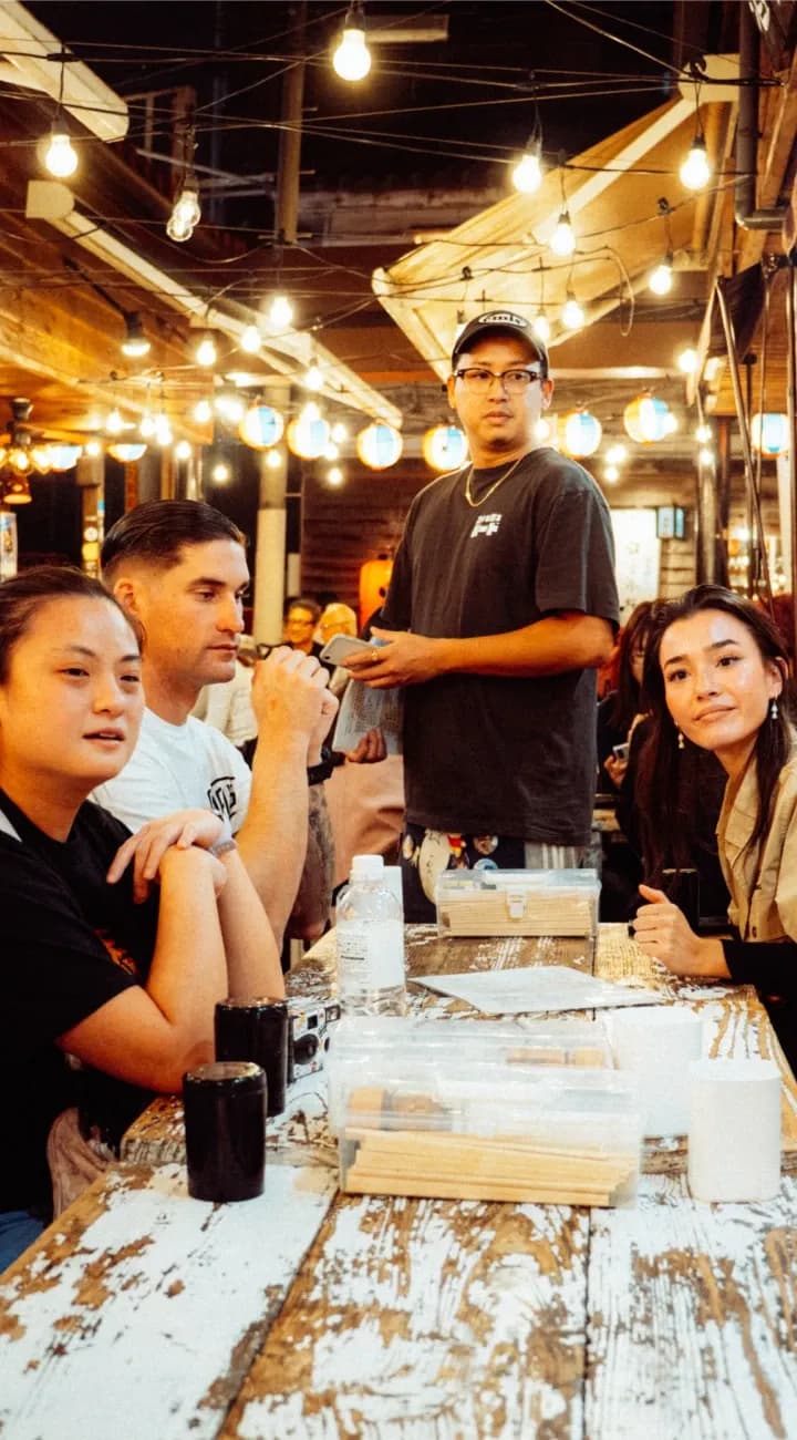 Naha and the Izakaya Send-Off