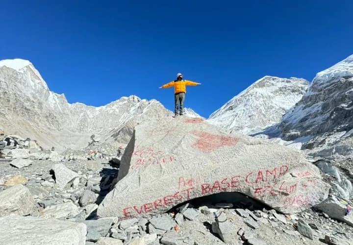 Day 10: Everest Base Camp, 5,364m