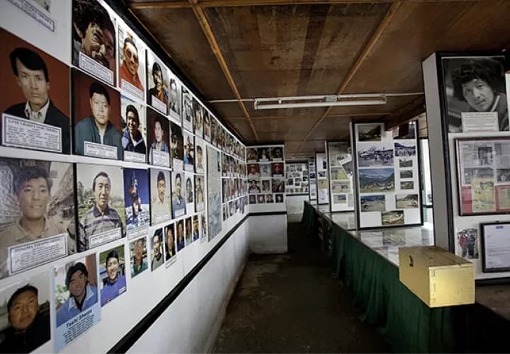 Day 4: Sherpa Culture Museum in Namche Bazaar
