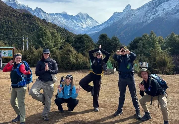 Day 5: Acclimatisation Hike to Sangbuche in Namche Bazaar