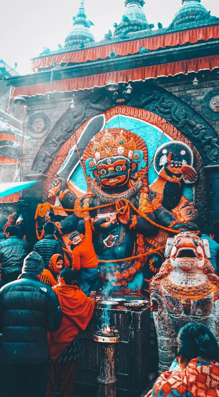Day 1: Touchdown in Kathmandu