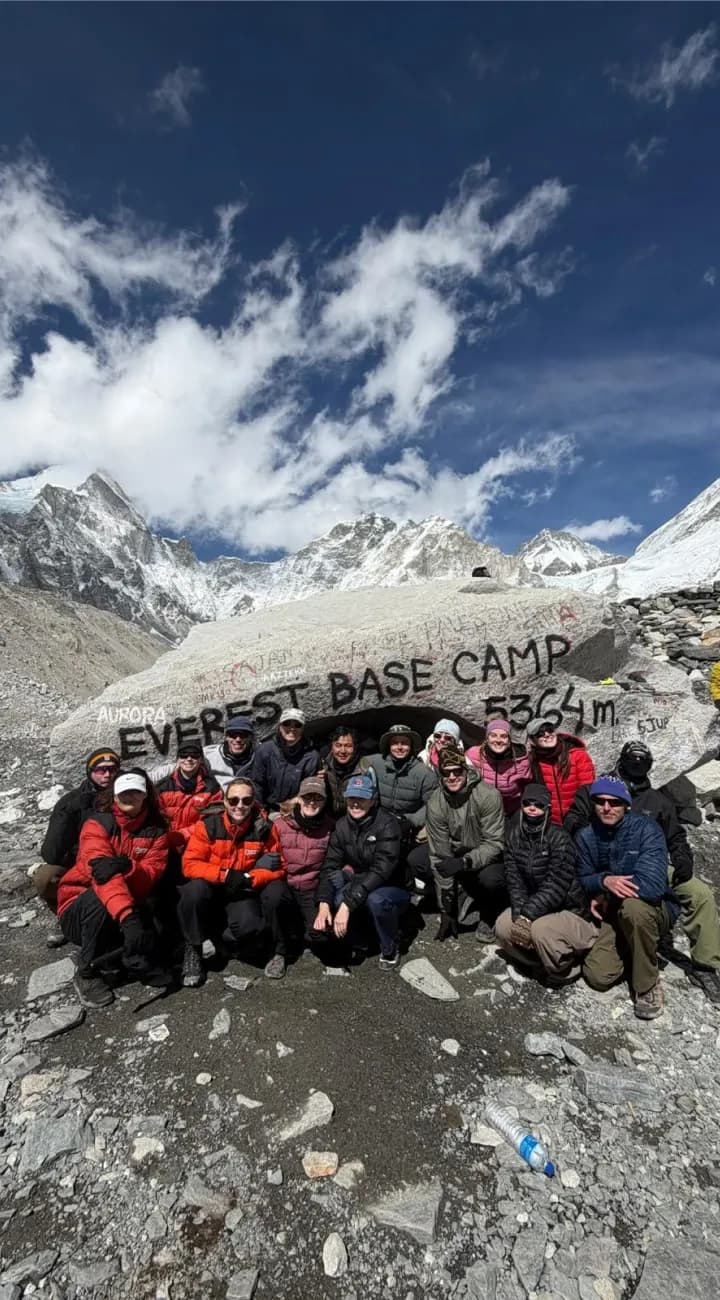 Day 10: Trek to Everest Base Camp (5,364m) via Gorak Shep (5,164m)