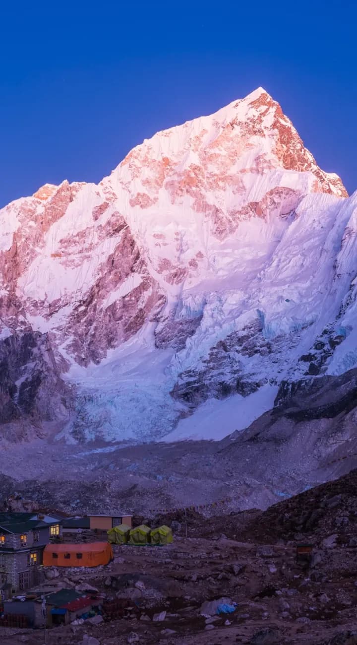 Day 11: Kala Patthar Sunrise Climb (5,545m). Descend to Lobuche.