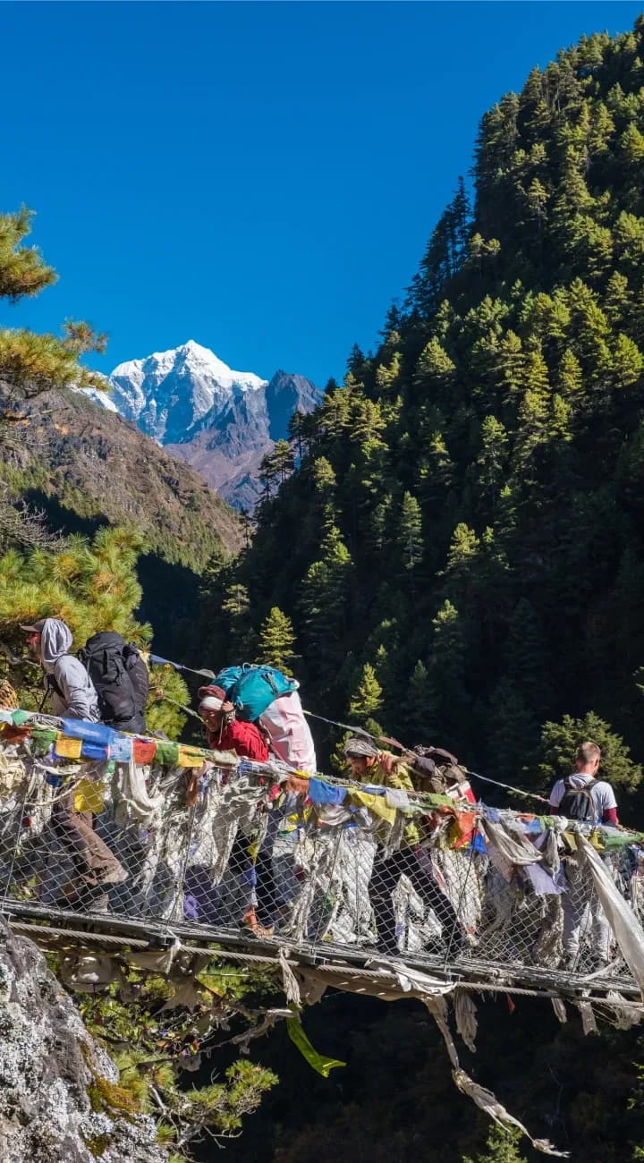 Day 13: Trek to Monjo (2,835m)