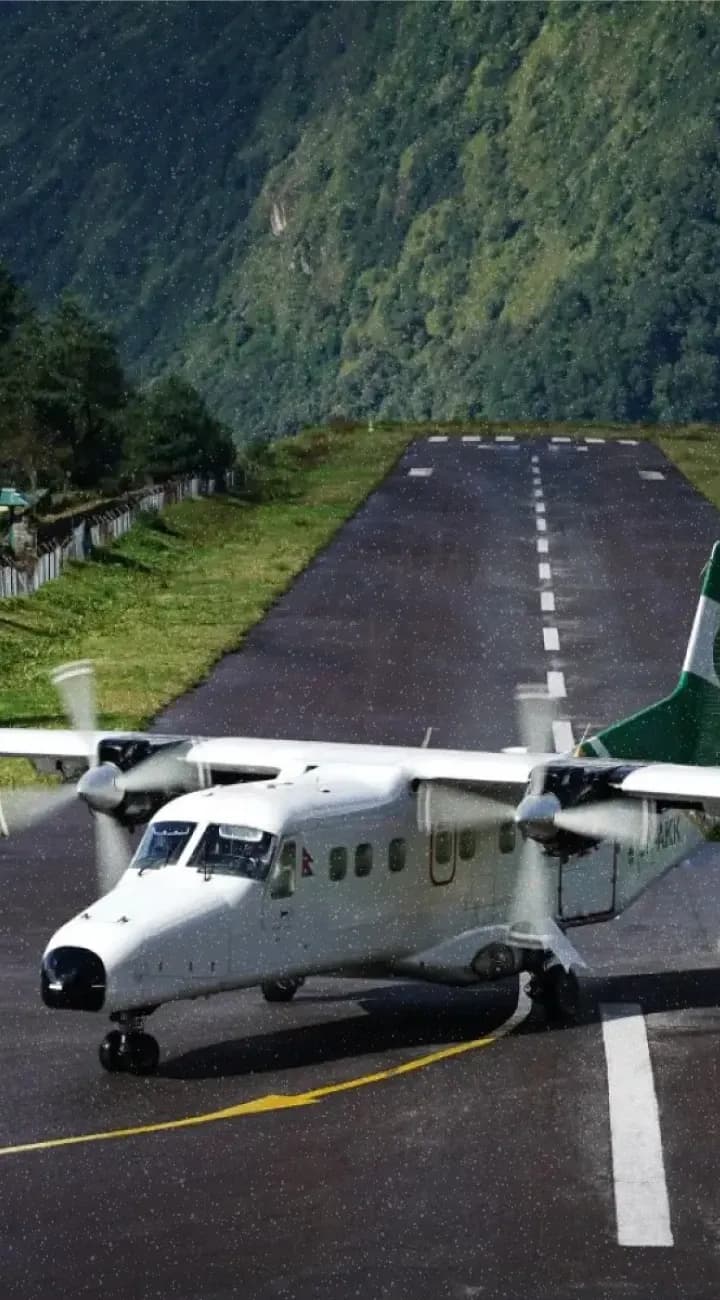 Day 3: Fly to Lukla. Trek to Phakding (2,610m)