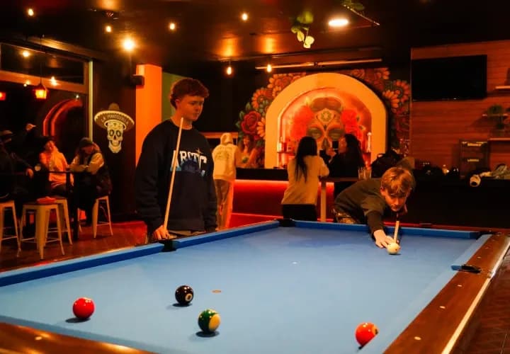 Pool Competition Every Thursday