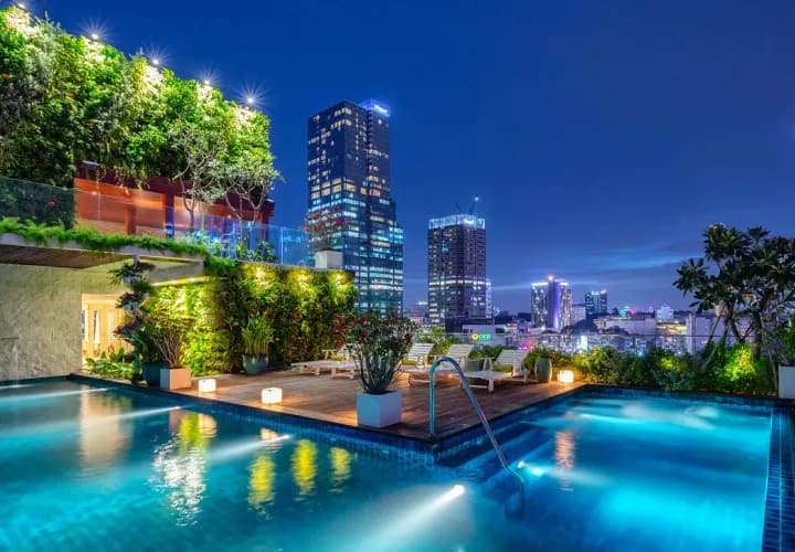 Sanouva Hotel Ho Chi Minh City (or similar)