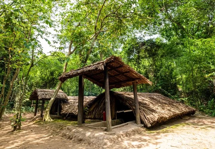 Cu Chi Tunnels by Speedboat