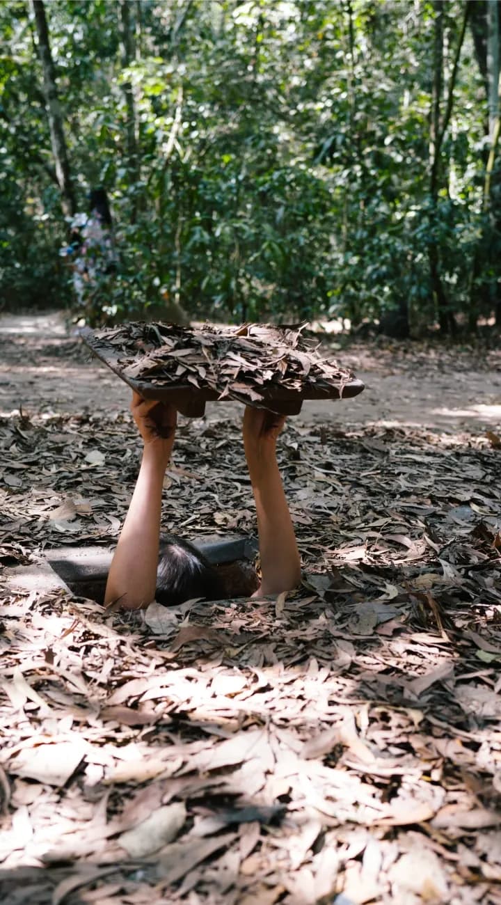 Cu Chi Tunnels by Speedboat. Cocktail Experience.