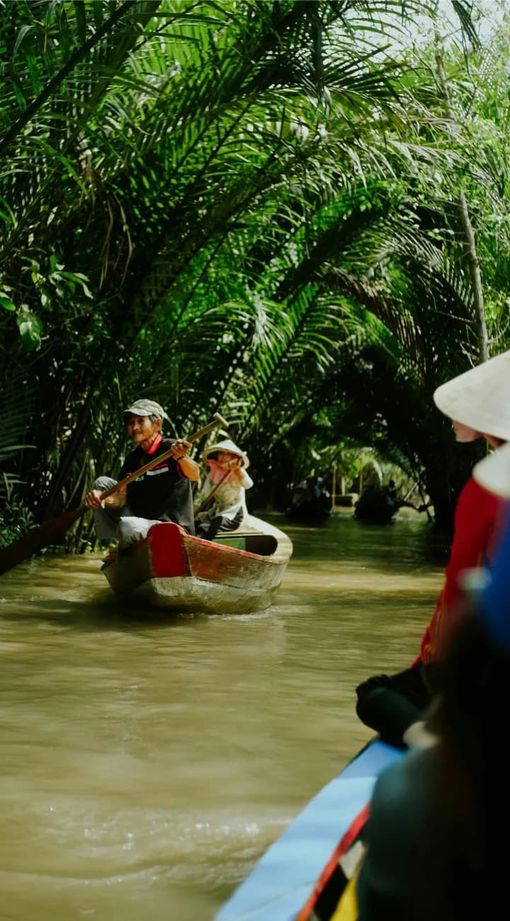 Mekong Delta Full Day to Ben Tre.