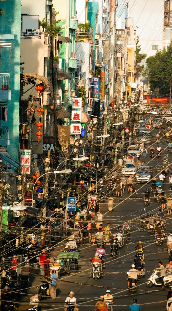Ho Chi Minh City to Phu Quoc.