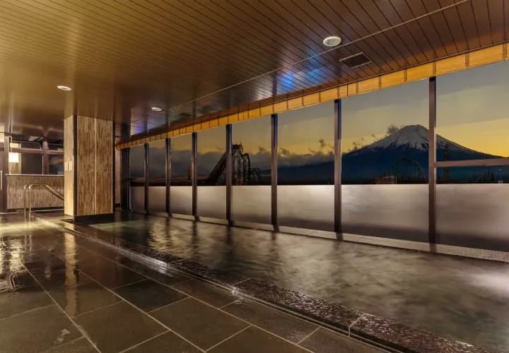 HOTEL MYSTAYS Fuji Onsen Resort (or similar)