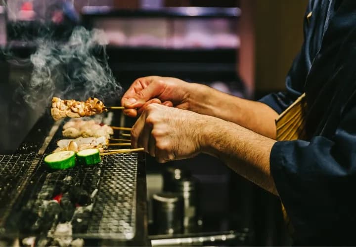 Welcome Dinner and Golden Gai Pub Crawl