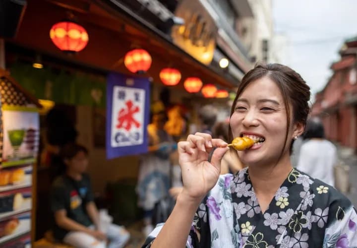 Bullet Train to Tokyo, Asakusa and Hoppy Street