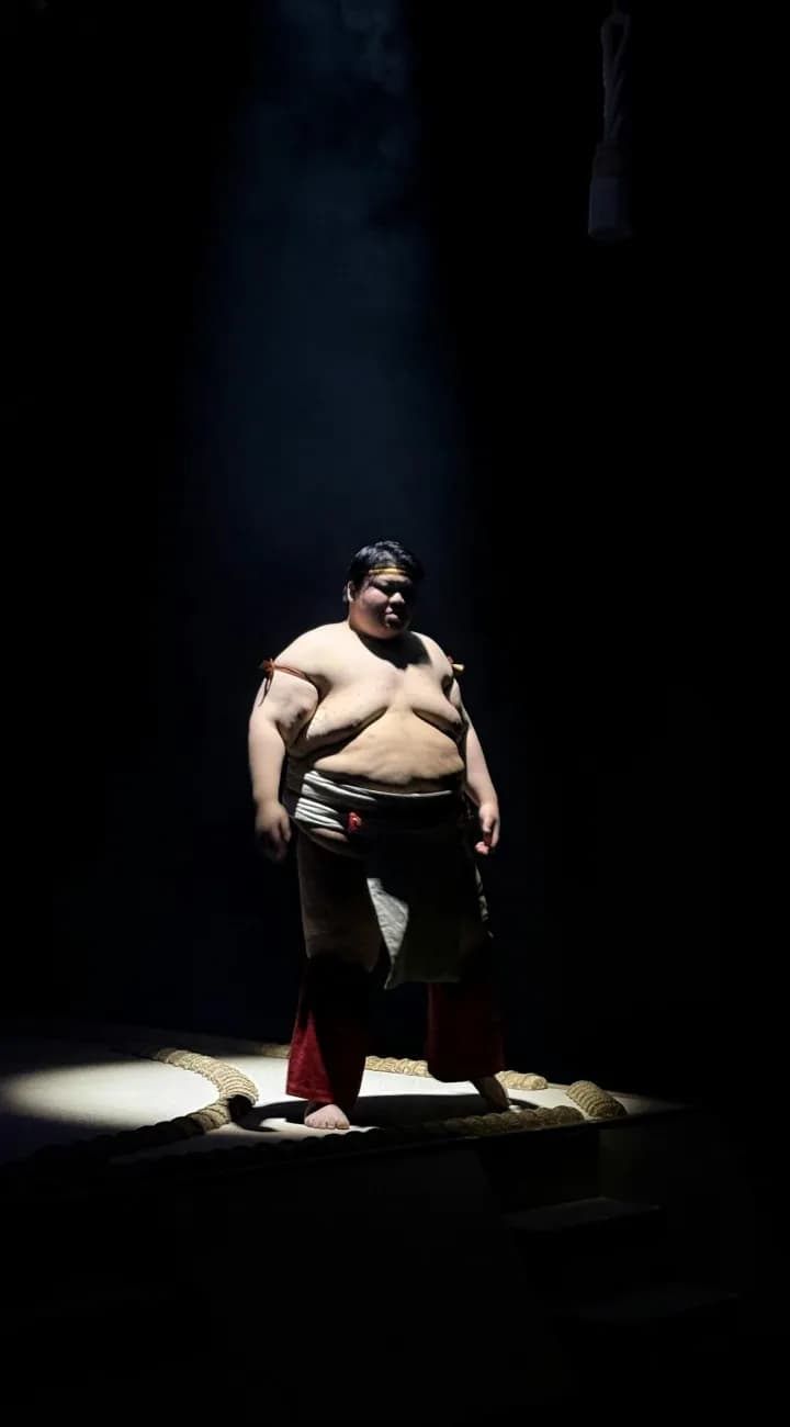 Yanaka and Sumo