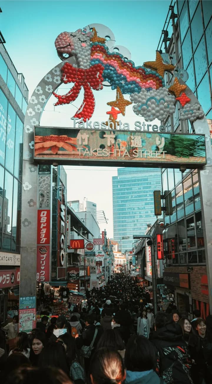 Harajuku, Shibuya & Karaoke