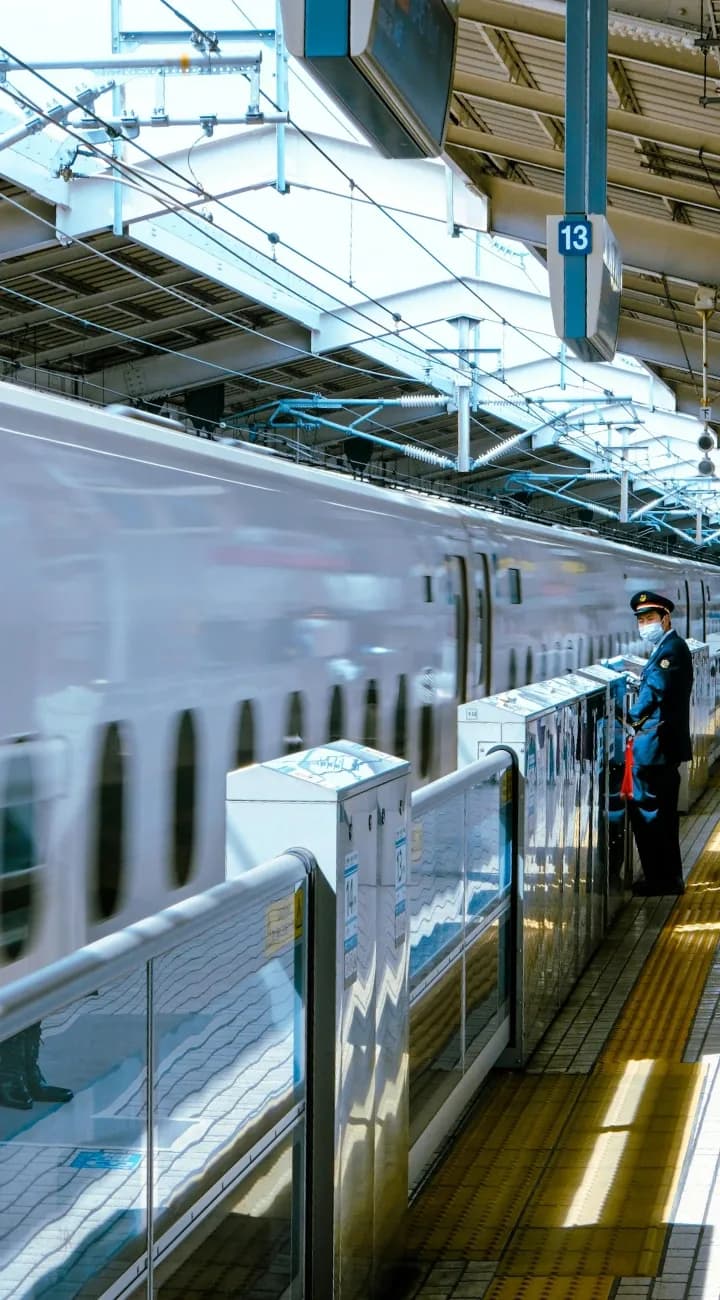 Mt Fuji to Kyoto. Bullet Train Day